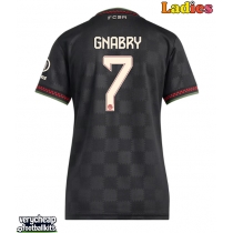Bayern Munich Serge Gnabry #7 Replica Third Shirt Ladies 2025-26 Short Sleeve